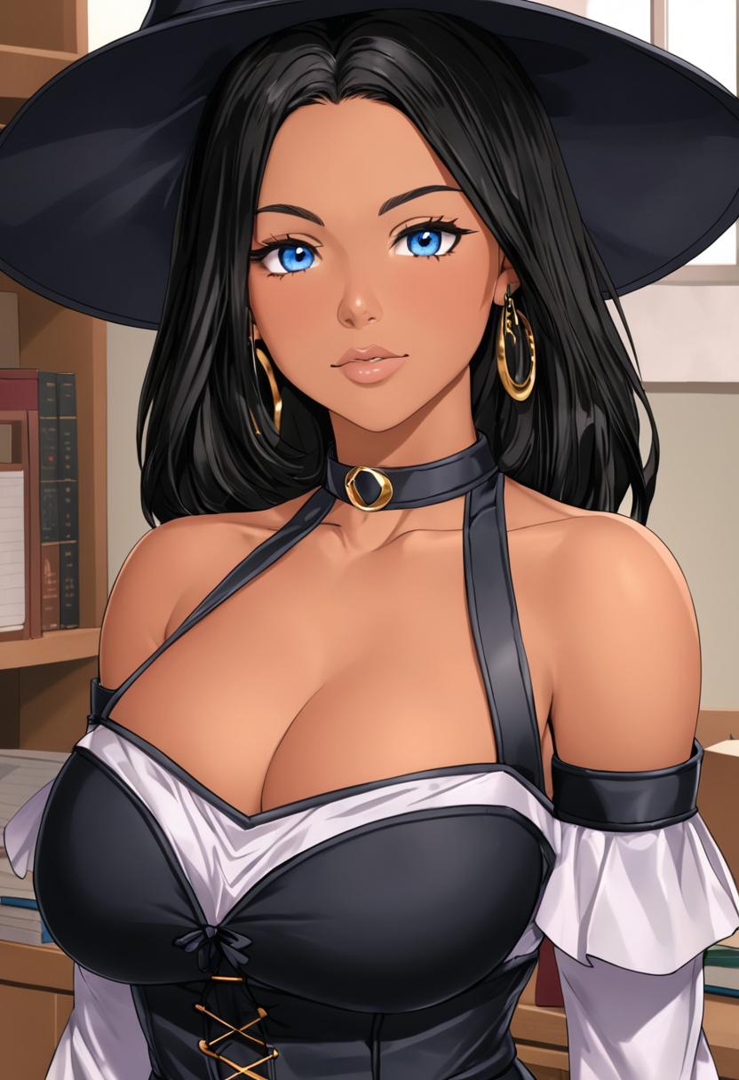 Avatar of AI Girlfriend Saniyah Cortez