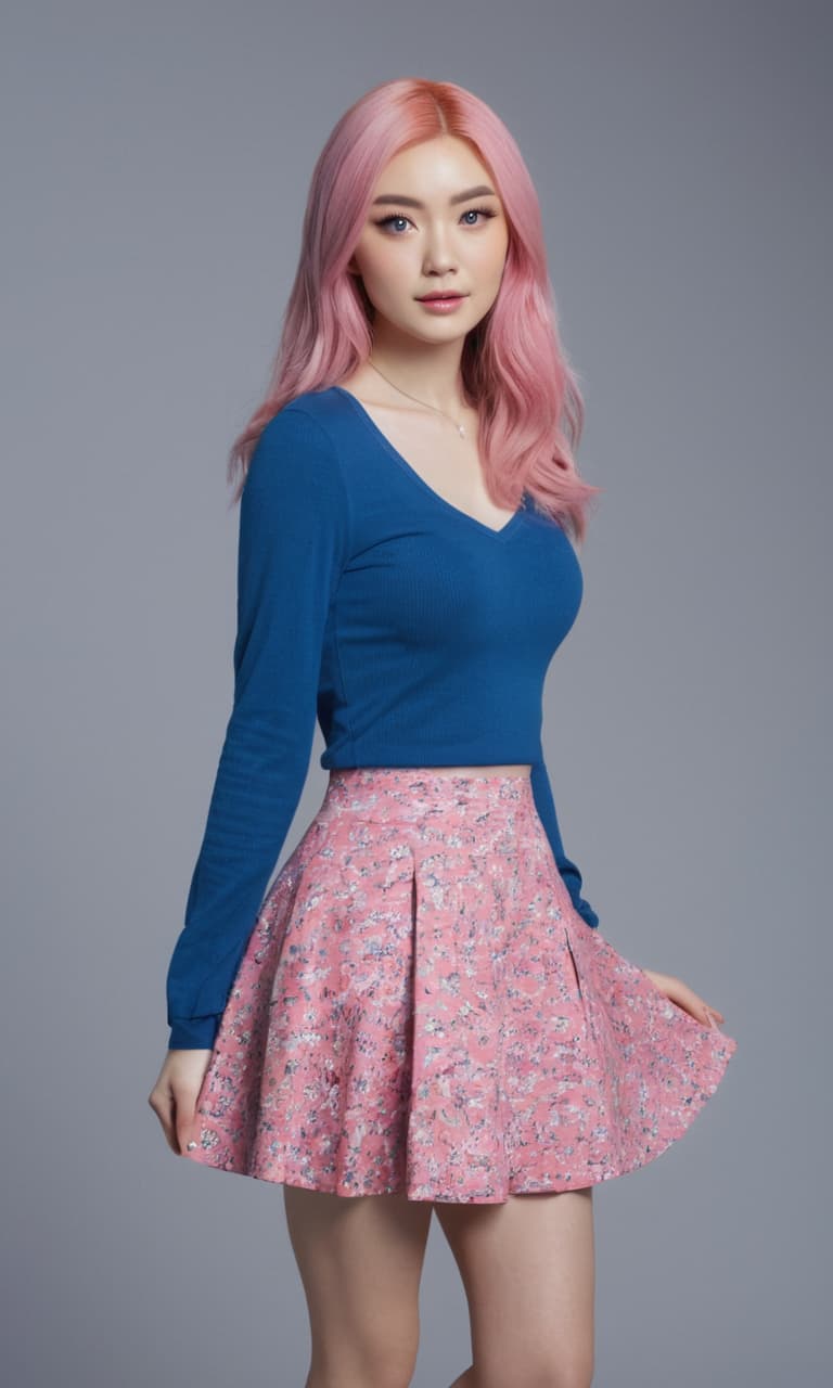 Avatar of AI Girlfriend Abigail Reed