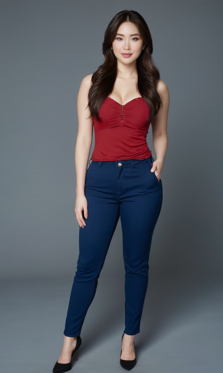 Avatar of AI Girlfriend Kiana Vargas