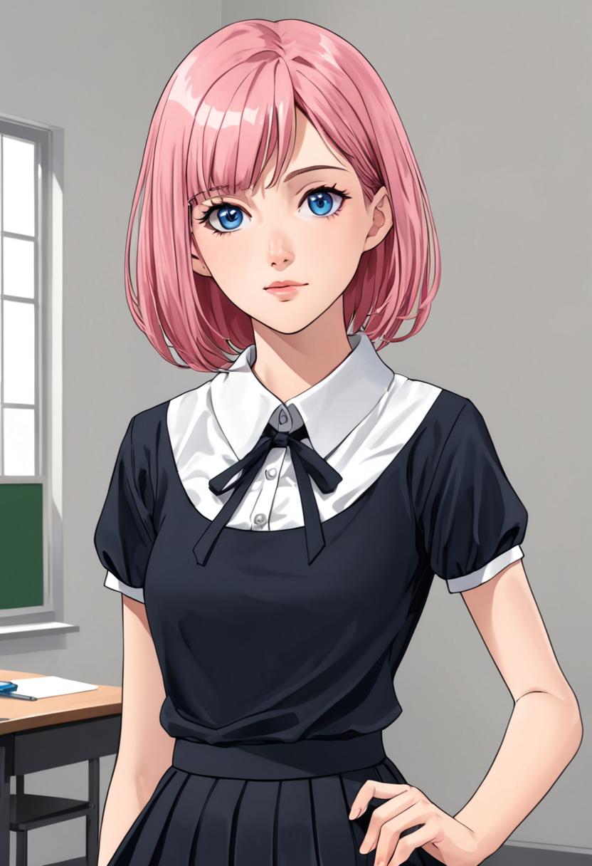 Avatar of AI Girlfriend Ivy Keith