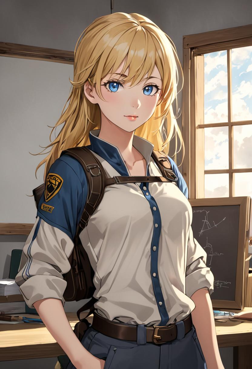 Avatar of AI Girlfriend Meadow Ramsey