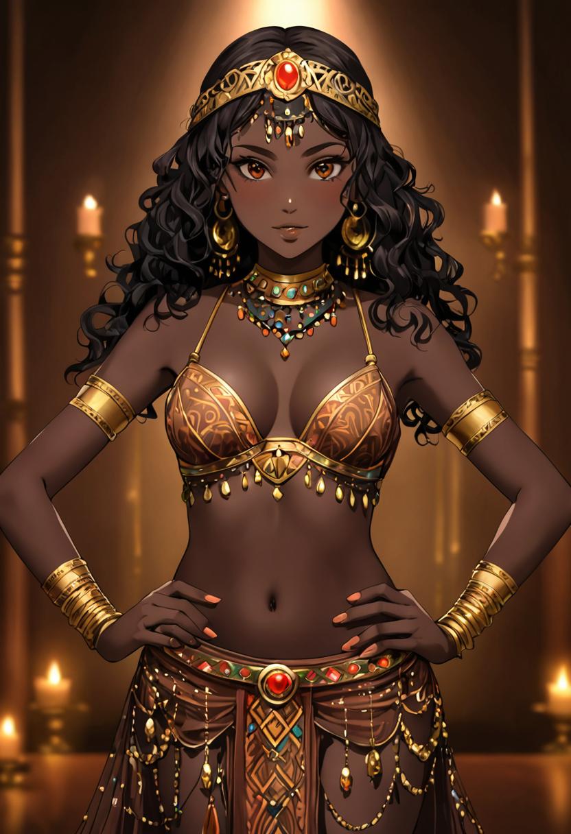 Avatar of AI Girlfriend Makaila Boyle