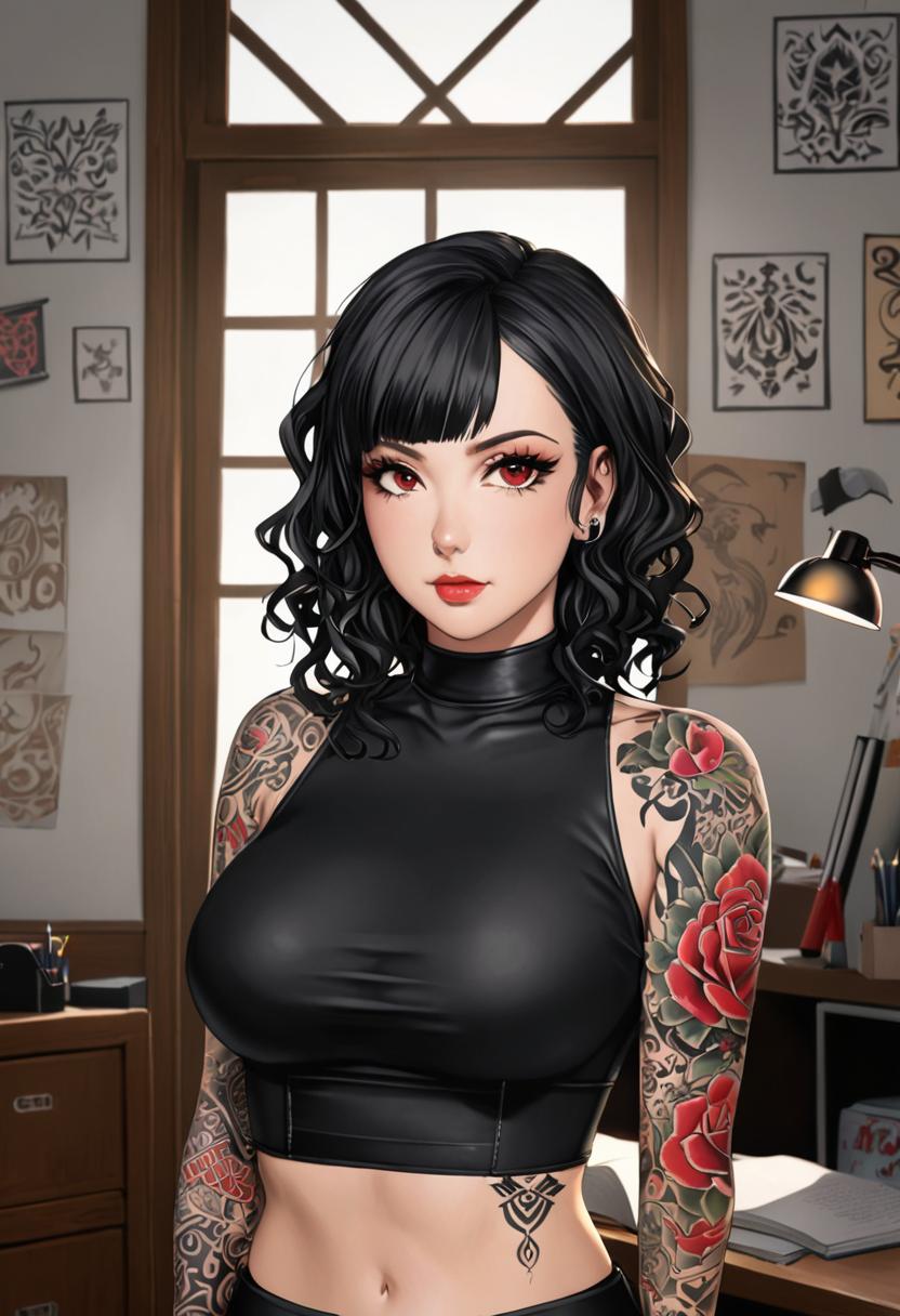 Avatar of AI Girlfriend Anya Vasquez