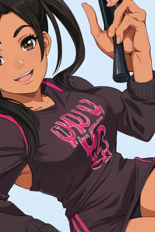 Avatar of AI Girlfriend Leah Blackburn