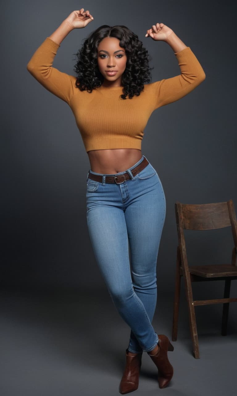 Avatar of AI Girlfriend Liberty Moreno