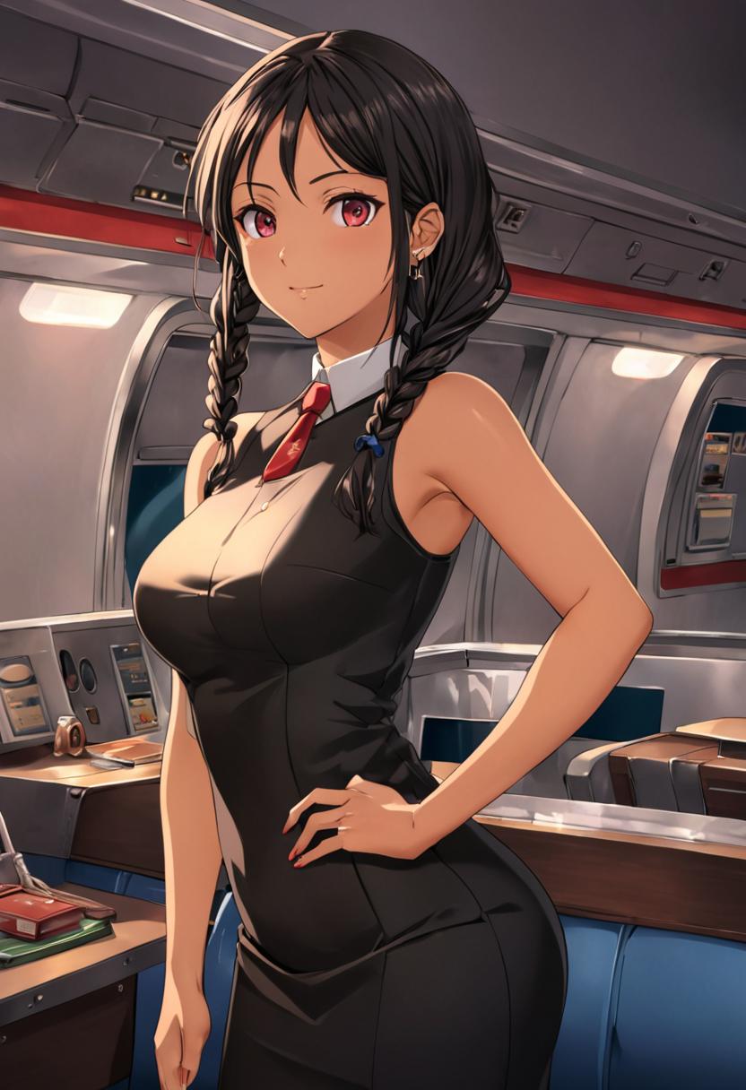Avatar of AI Girlfriend Kiera Crane