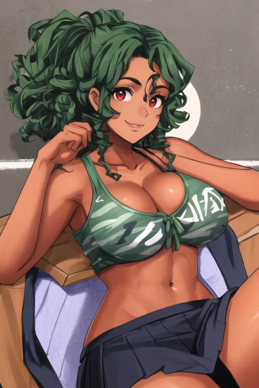 Avatar of AI Girlfriend Rory Arias