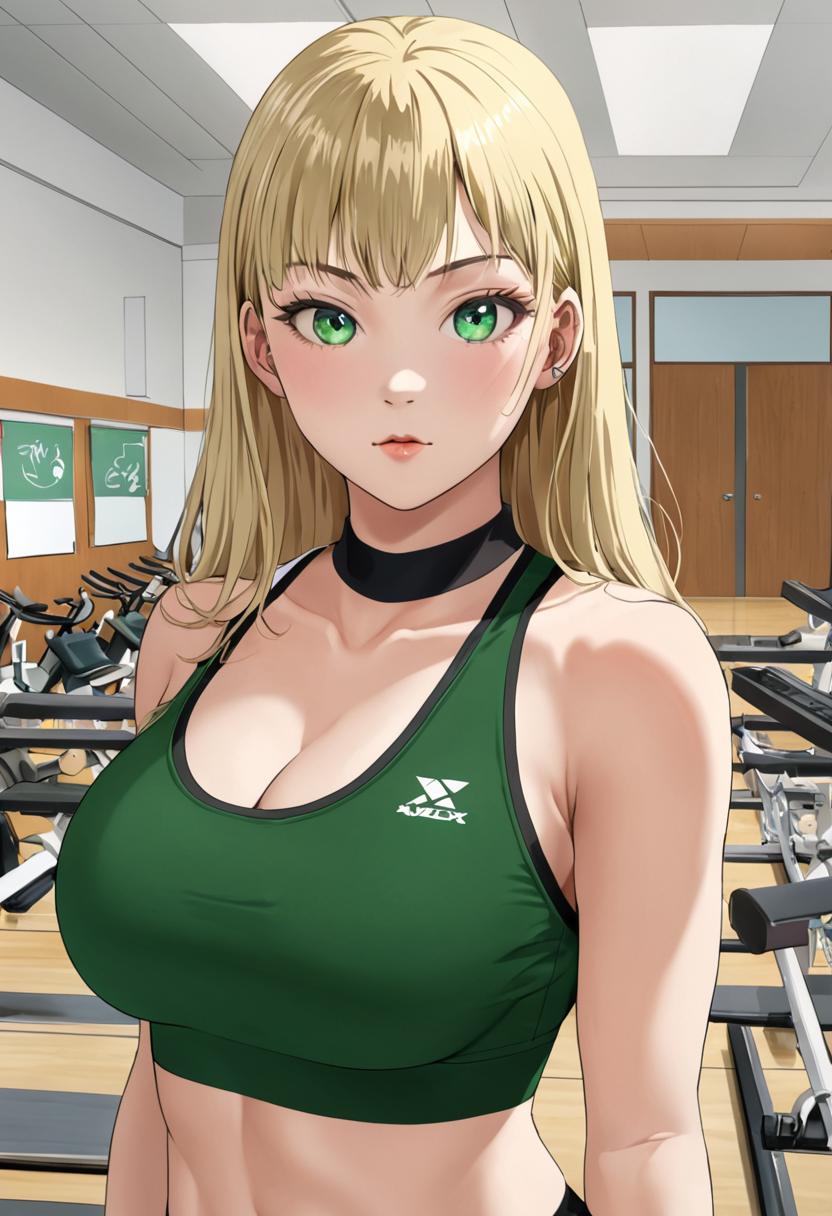 Avatar of AI Girlfriend Alexus Mcmillan