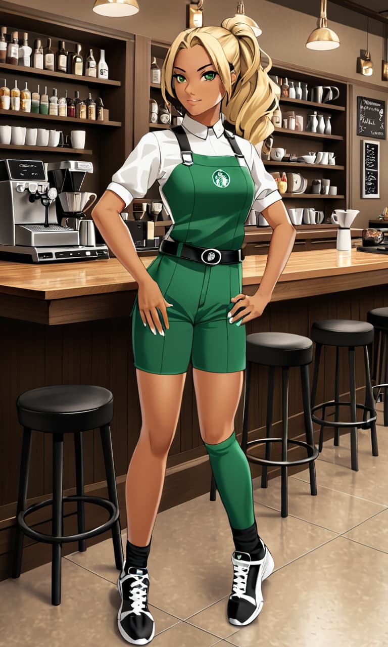 Avatar of AI Girlfriend Virginia Melendez