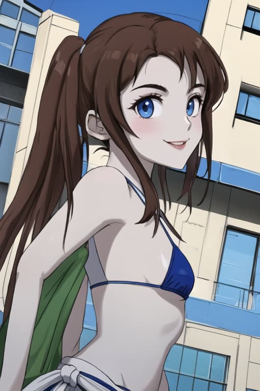 Avatar of AI Girlfriend Amaya Long