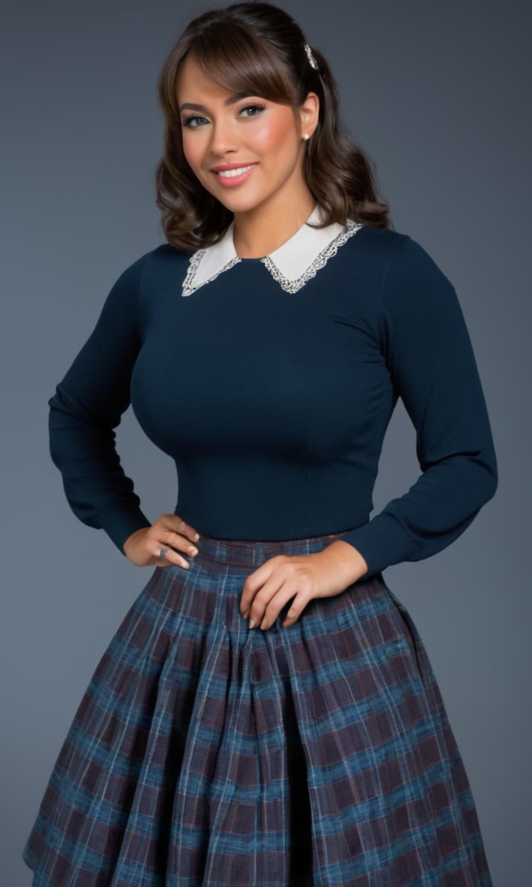 Avatar of AI Girlfriend Alivia Hardy
