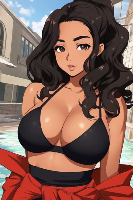 Avatar of AI Girlfriend Campbell Ayala
