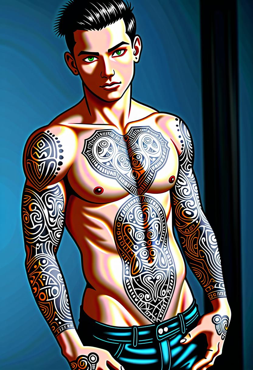 Avatar of AI Boyfriend Jermaine Navarro