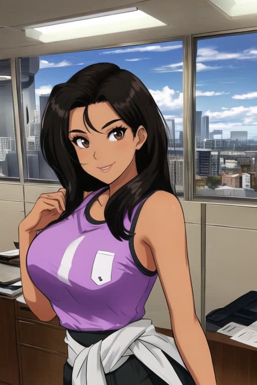 Avatar of AI Girlfriend Angelina Hatfield