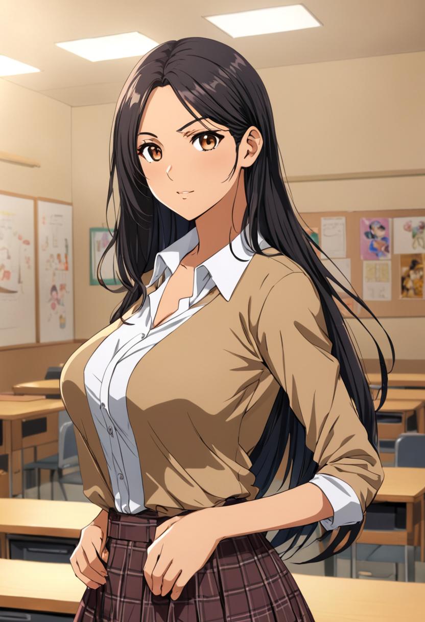 Avatar of AI Girlfriend Sydney Munoz