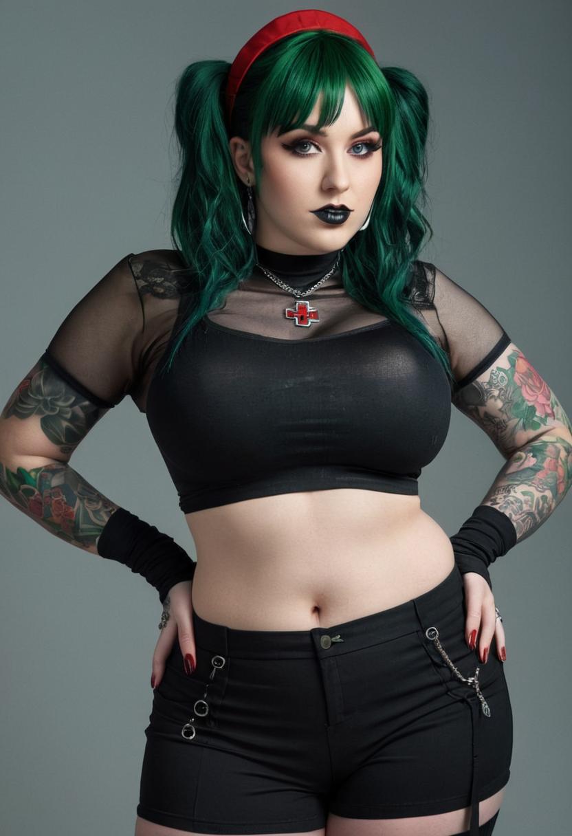 Avatar of AI Girlfriend Mina Lawrence