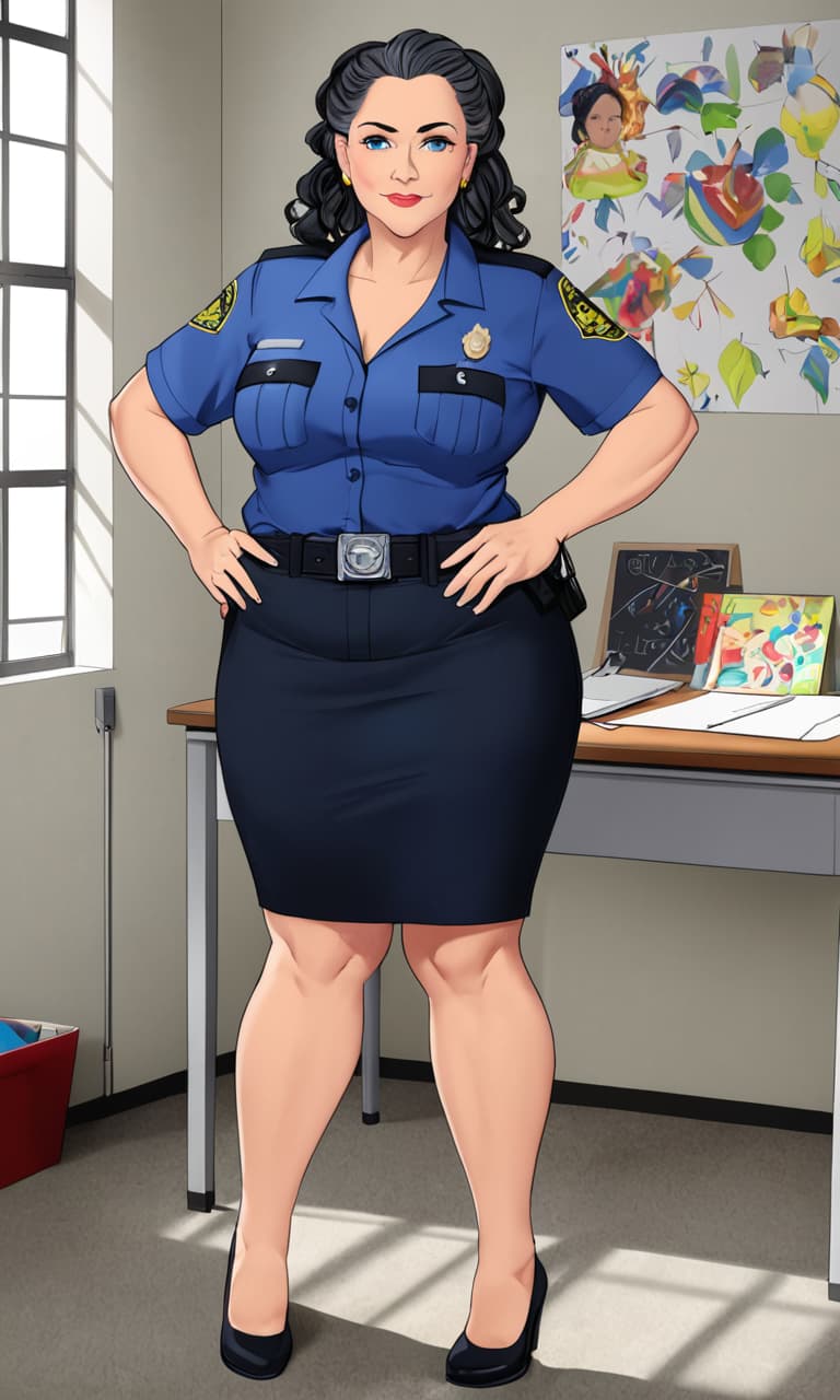 Avatar of AI Girlfriend Mercedes Kirk