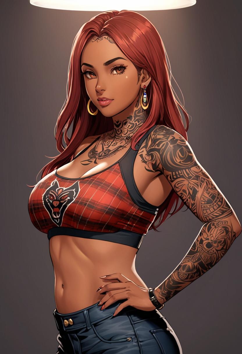 Avatar of AI Girlfriend Sage Schneider