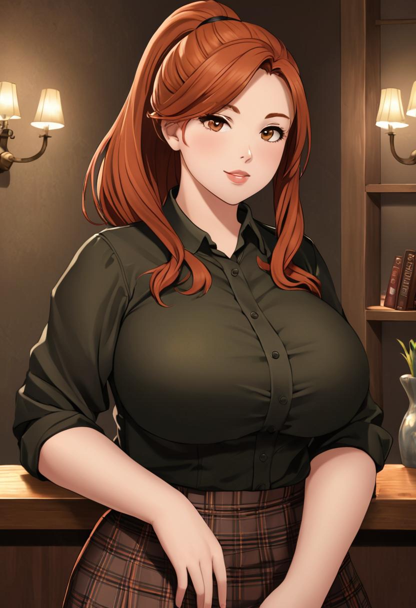 Avatar of AI Girlfriend Jessica Summers
