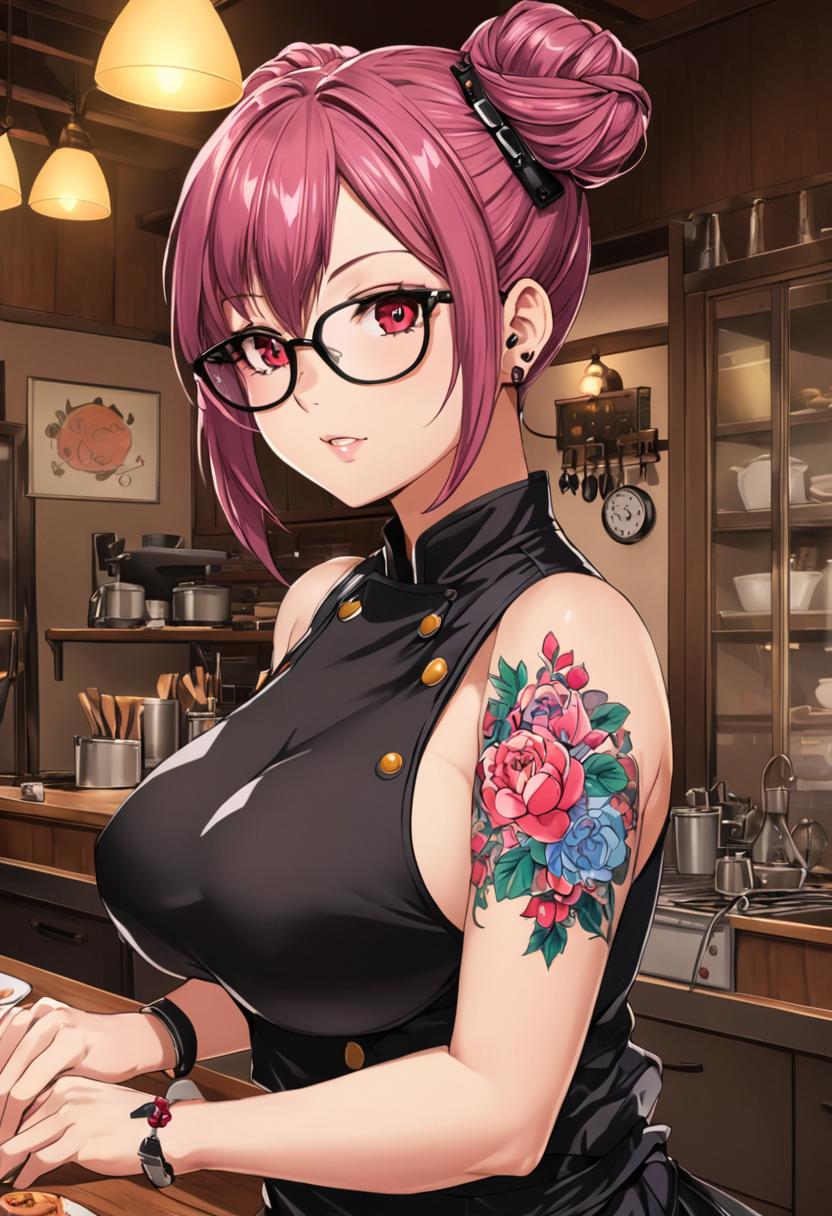 Avatar of AI Girlfriend Barbara Blanchard