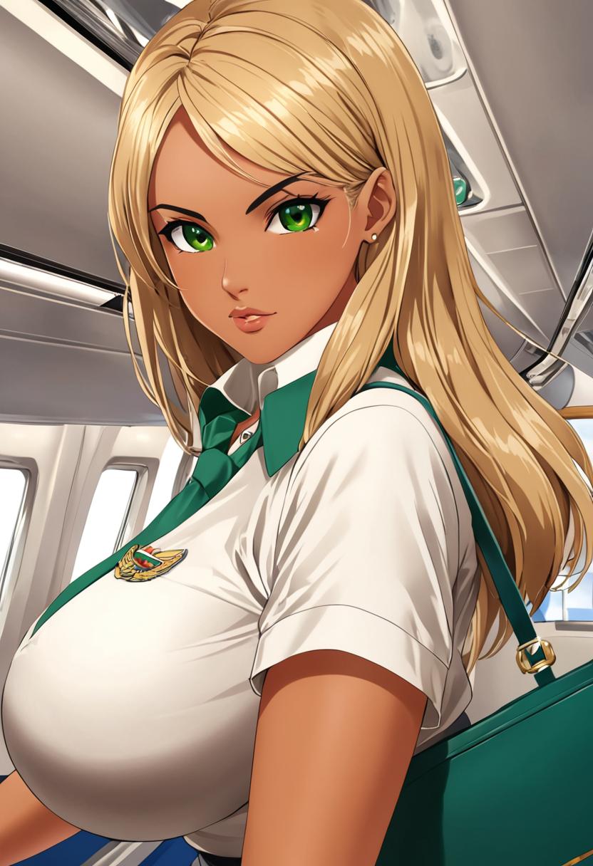 Avatar of AI Girlfriend Mariana Powers