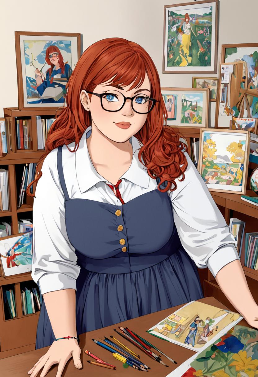 Avatar of AI Girlfriend Naomi Mathews