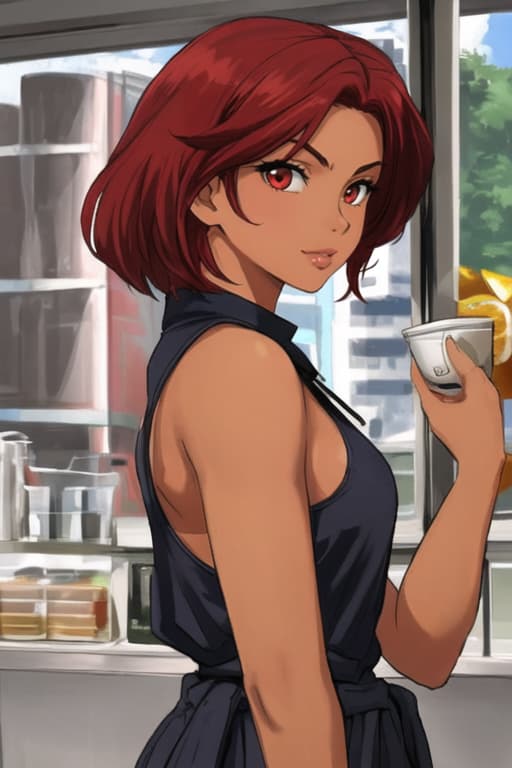 Avatar of AI Girlfriend Scarlett Hinton