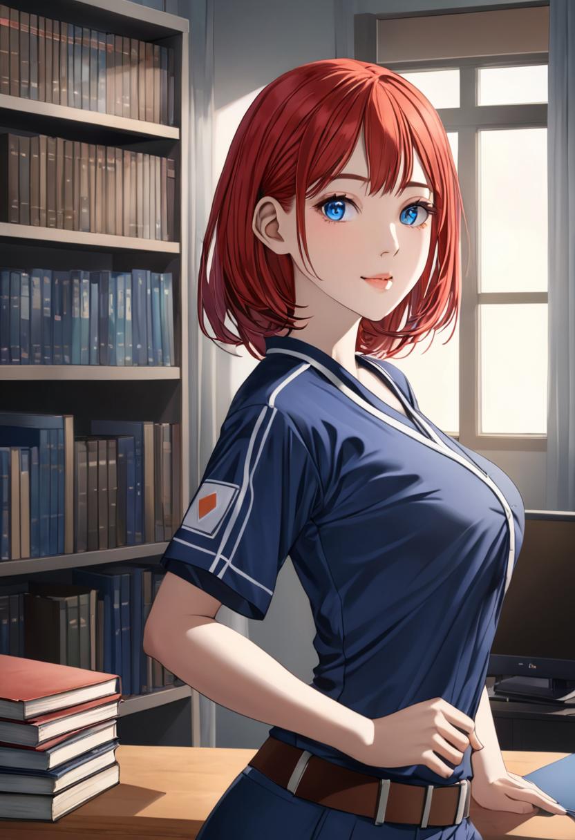 Avatar of AI Girlfriend Isabel Russo