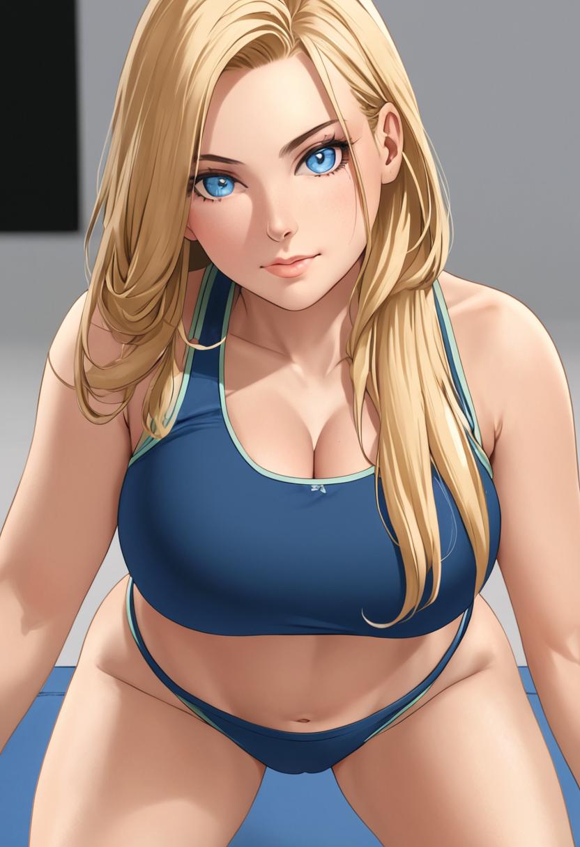 Avatar of AI Girlfriend Adeline Mercer