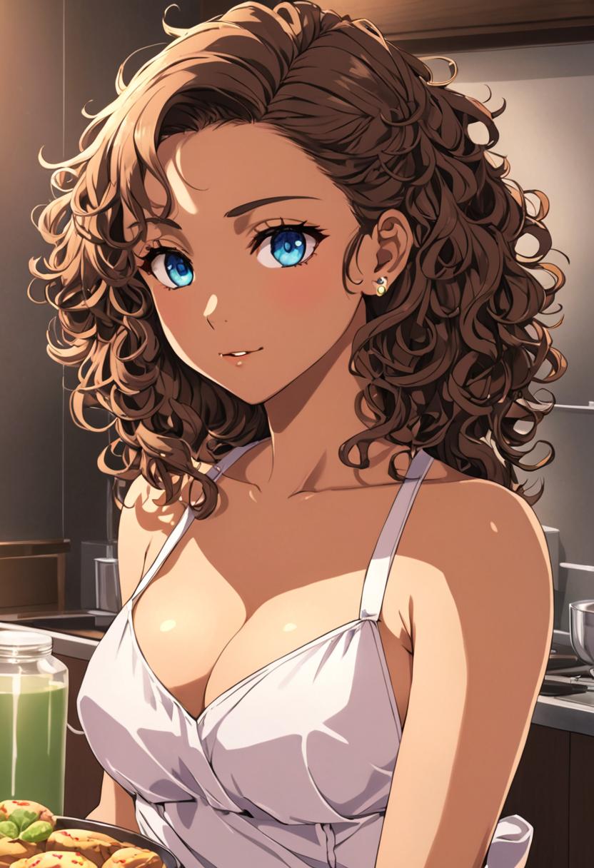 Avatar of AI Girlfriend Gabrielle Bullock