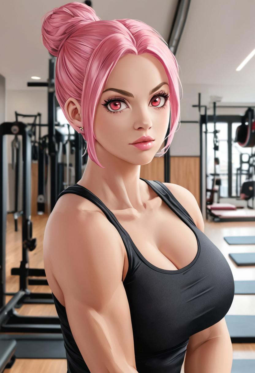 Avatar of AI Girlfriend Abbigail Peck