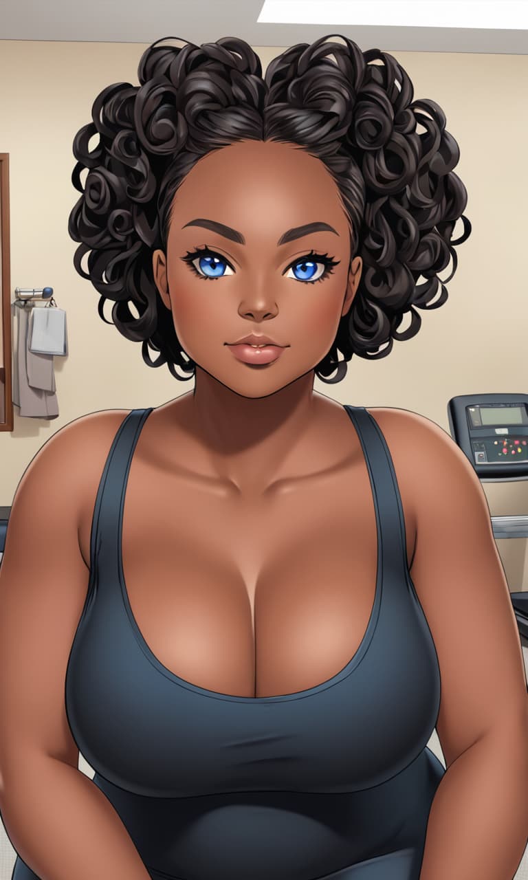 Avatar of AI Girlfriend Emely Warner