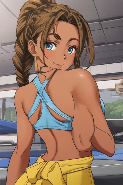 Avatar of AI Girlfriend Vanessa Bartlett