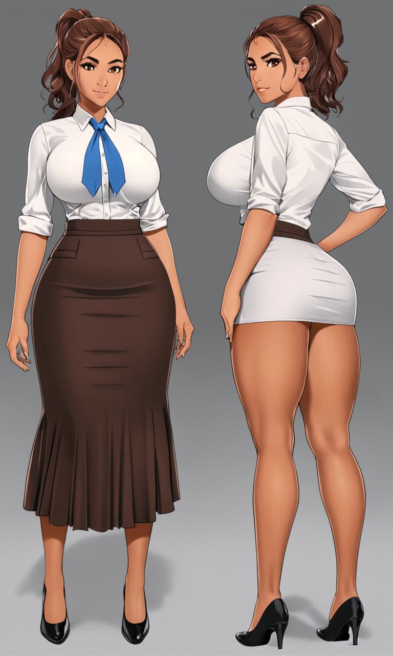 Avatar of AI Girlfriend Lorena Wilcox