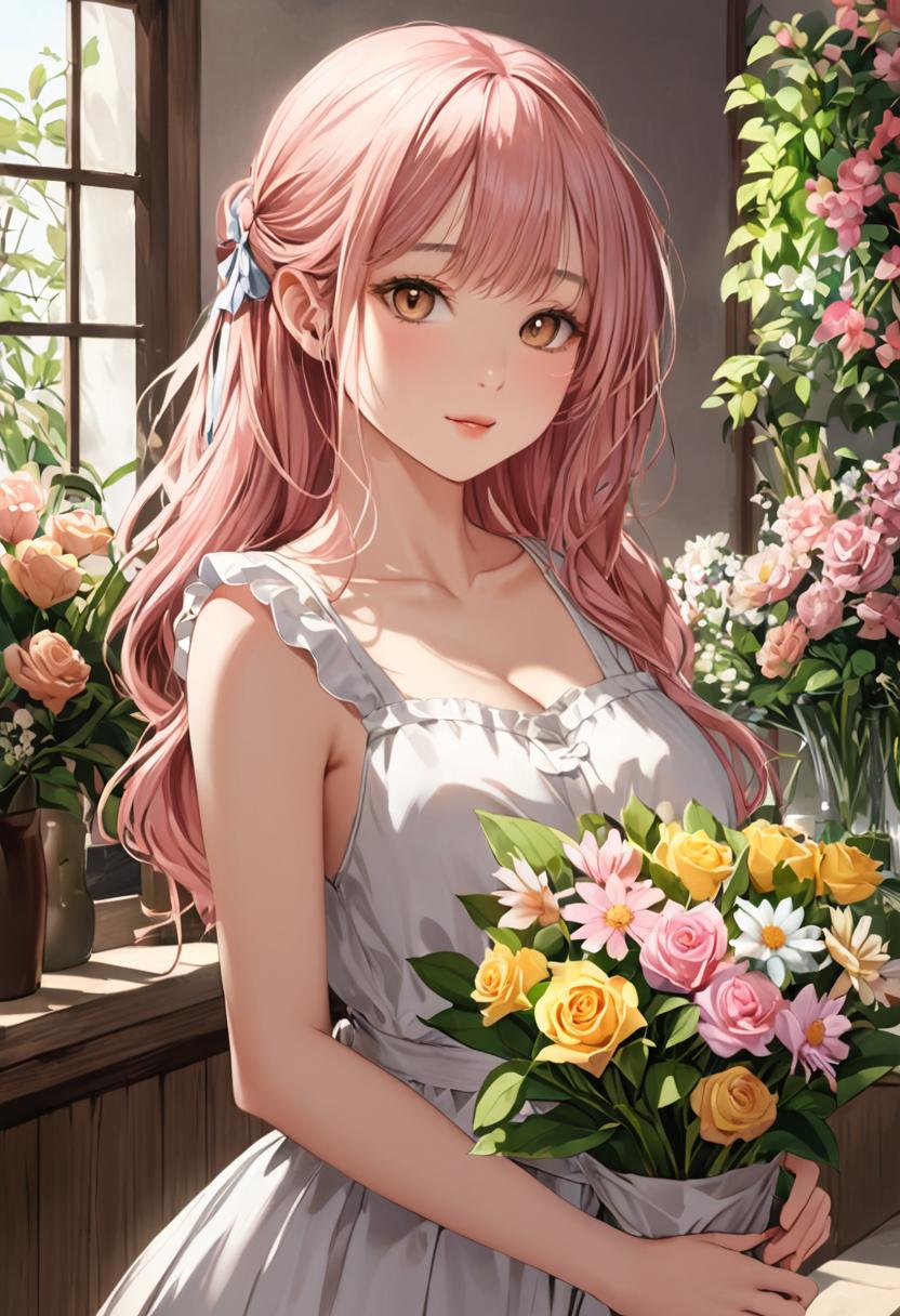 Avatar of AI Girlfriend Francesca Cowan