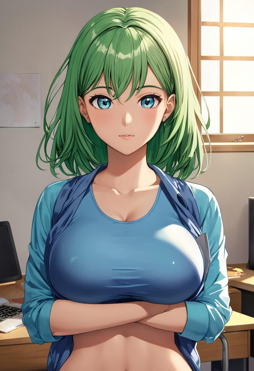 Avatar of AI Girlfriend Madeline Dickerson