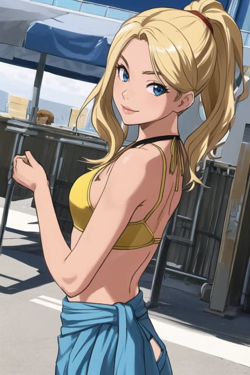 Avatar of AI Girlfriend Saniyah Patrick