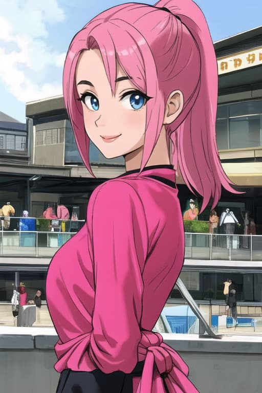 Avatar of AI Girlfriend Aleena Haley