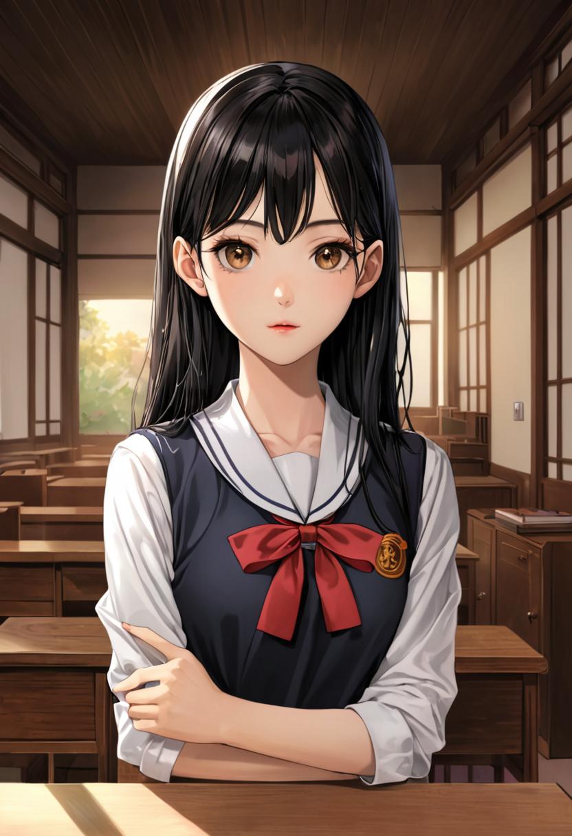Avatar of AI Girlfriend Maci Serrano