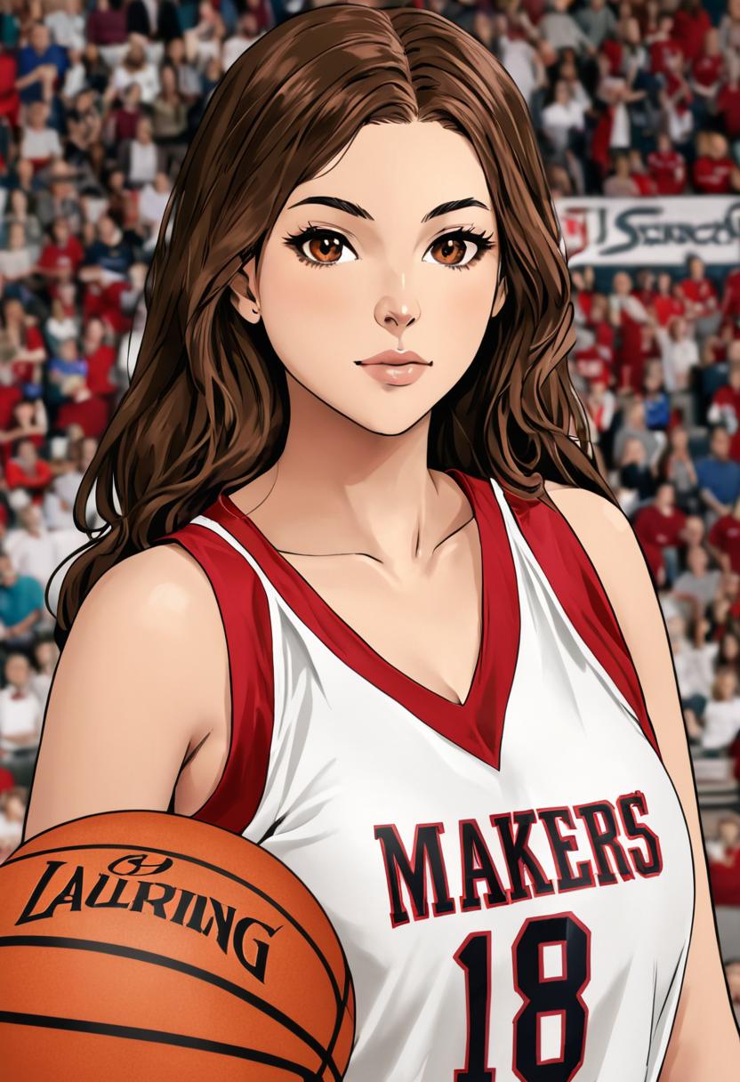 Avatar of AI Girlfriend Aleah Gonzales