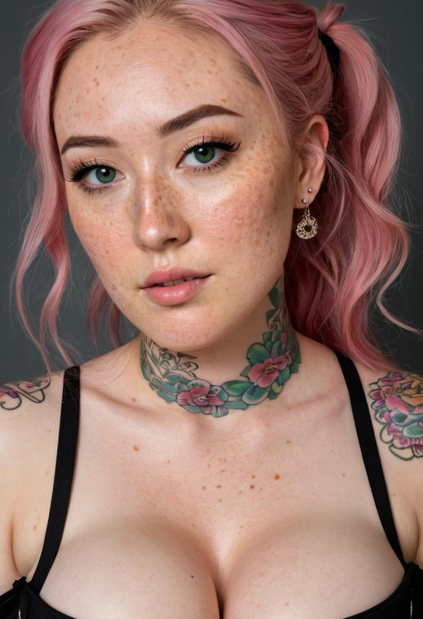 Avatar of AI Girlfriend Giselle Buckley