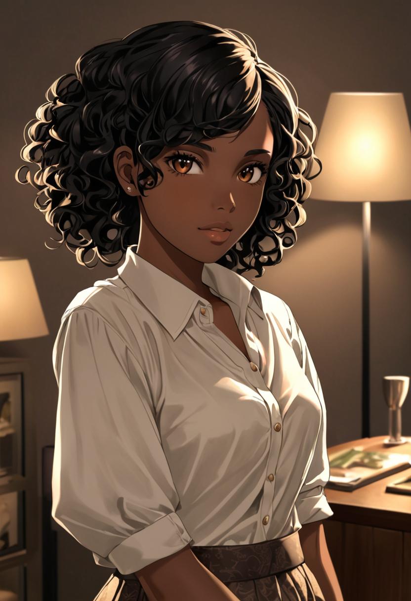 Avatar of AI Girlfriend Anya Prince