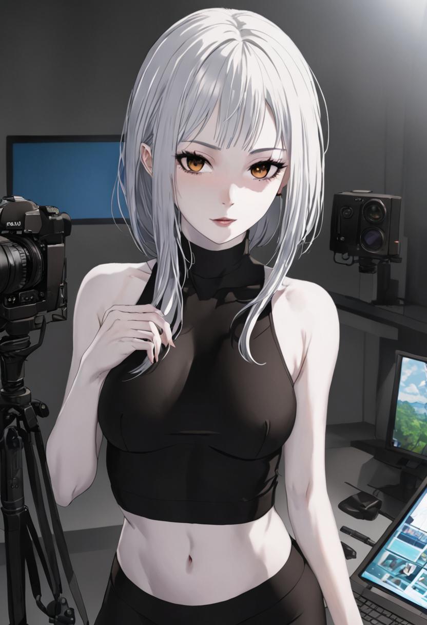Avatar of AI Girlfriend Lexie Bullock