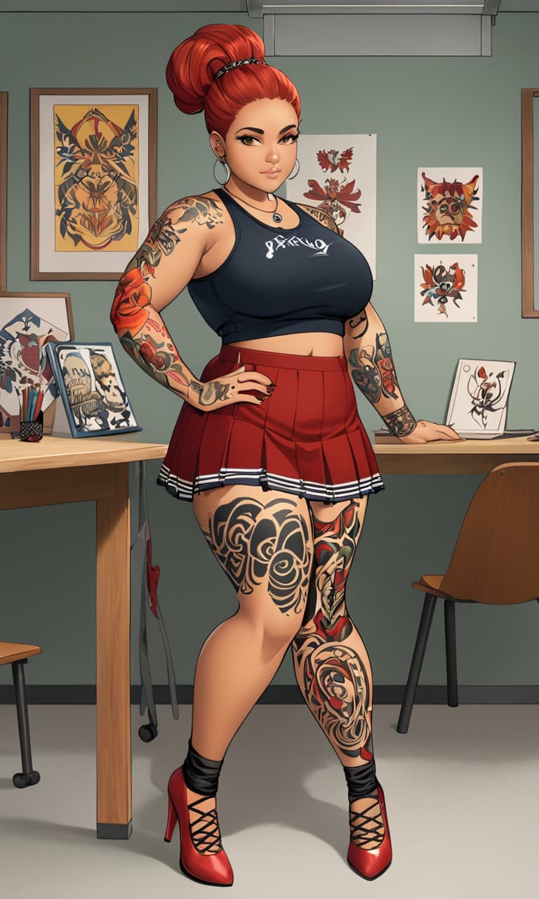Avatar of AI Girlfriend Francesca Quinn