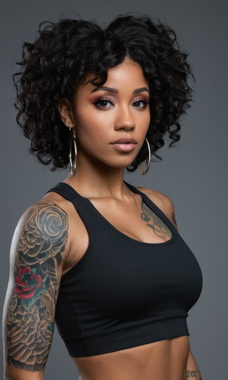 Avatar of AI Girlfriend Jaliyah Mosley