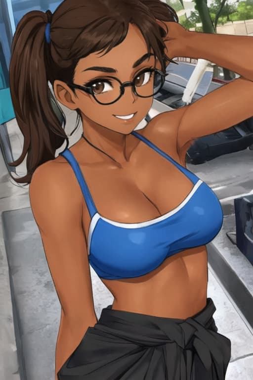 Avatar of AI Girlfriend Tess Garcia