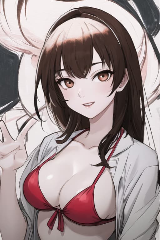 Avatar of AI Girlfriend Serenity Burton