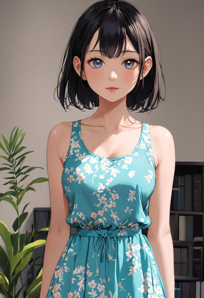 Avatar of AI Girlfriend Allie Torres