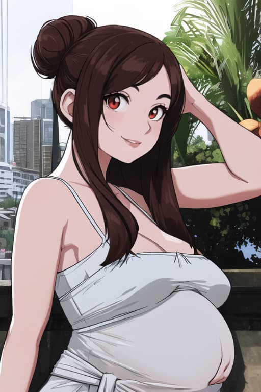 Avatar of AI Girlfriend Isabelle Mullen