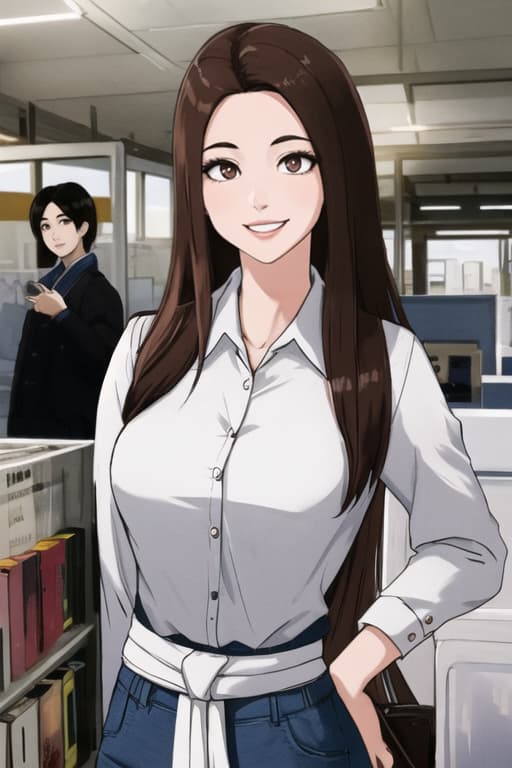 Avatar of AI Girlfriend Penelope Holloway